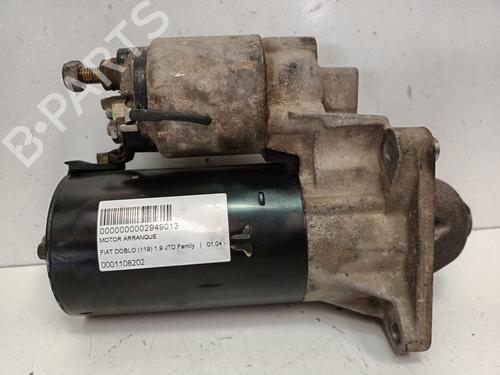 Used Starter FIAT DOBLO MPV (119_, 223_) 1.9 JTD (105 hp) 12783713