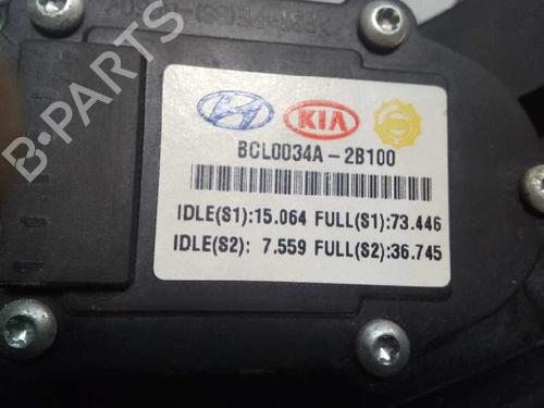 Pedal HYUNDAI SANTA FÉ II (CM) 2.2 CRDi GLS | BP12820101I4 