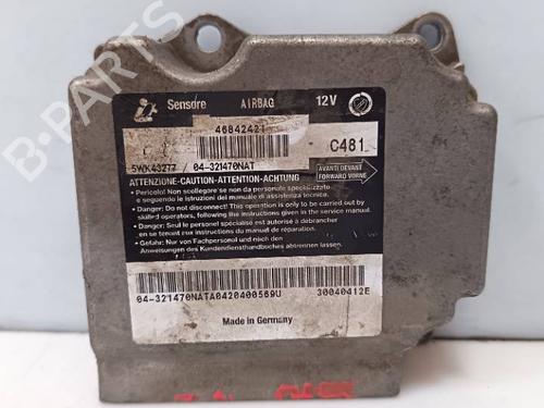 Used ECU airbags ECU airbags ALFA ROMEO 147 (937_) 1.6 16V T.SPARK ECO (937.AXA1A, 937.BXA1A) (105 hp) 40225497 40225497