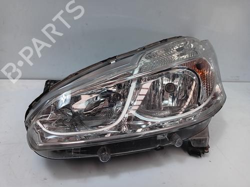 Used Left headlight PEUGEOT 208 I (CA_, CC_) [2012-2020]  26934213