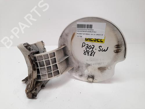 Fuel flap PEUGEOT 307 Break (3E) 2.0 HDI 90 | BP12776146C131 