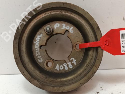 Used Pulley PEUGEOT 306 (7B, N3, N5) 1.6 SR (89 hp) 15238932