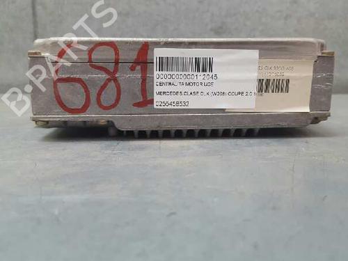 Used Engine control unit (ECU) MERCEDES-BENZ CLK (C208) CLK 200 (208.335) (136 hp) 12690654