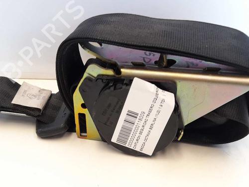 Used Rear left seatbelt SKODA OCTAVIA I (1U2) 1.9 TDI (90 hp) 12694960