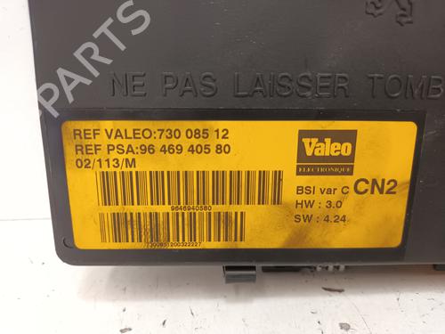 Fuse box CITROËN XSARA Coupe (N0) 1.6 16V | BP12785369E1 