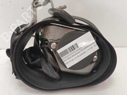 Used Front right seatbelt AUDI A3 (8L1) 1.9 TDI (110 hp) 12791996