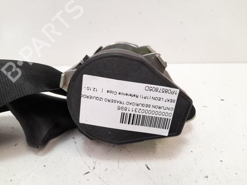 Used Rear left seatbelt SEAT LEON (1P1) 1.2 TSI (105 hp) 12751104