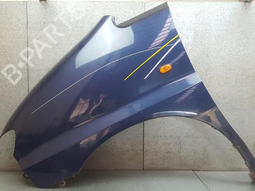 Used Left front fenders HYUNDAI H-1 / STAREX Bus (A1) 2.5 TD 4WD (99 hp) 12753347
