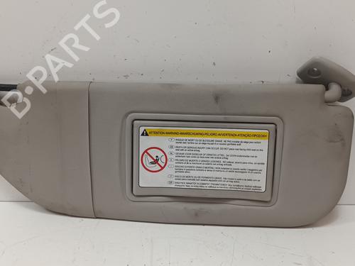Used Right sun visor PEUGEOT 206+ (2L_, 2M_) 1.1 (60 hp) 16995434