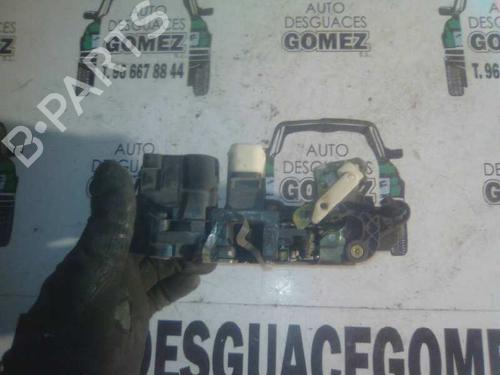 Rear left lock OPEL FRONTERA B (U99) 2.2 i (6B_ZC, 6B_VF, 6B_66, 6B_76) | BP12693688C100 