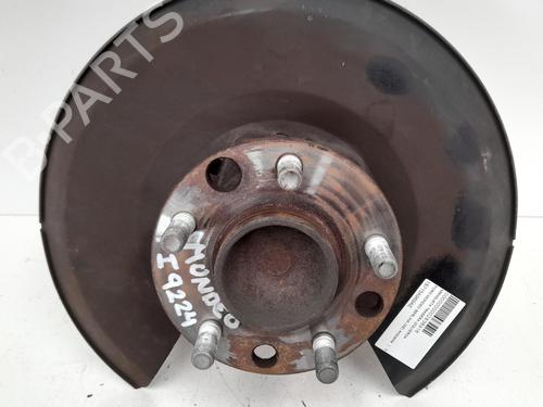 Used Left rear steering knuckle FORD MONDEO III (B5Y) 2.5 V6 24V (170 hp) 12779532