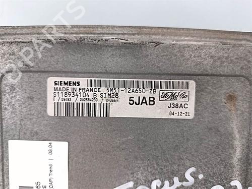 Engine control unit (ECU) FORD FOCUS II (DA_, HCP, DP) | BP38438369M57 - Image 1