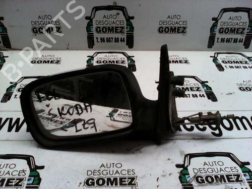 Used Left mirror SKODA FELICIA II (6U1) 1.3 (68 hp) 12799294