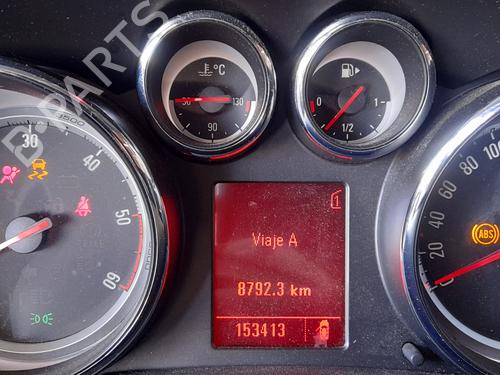 Instrument cluster OPEL ASTRA J (P10)  | BP12792703C47 