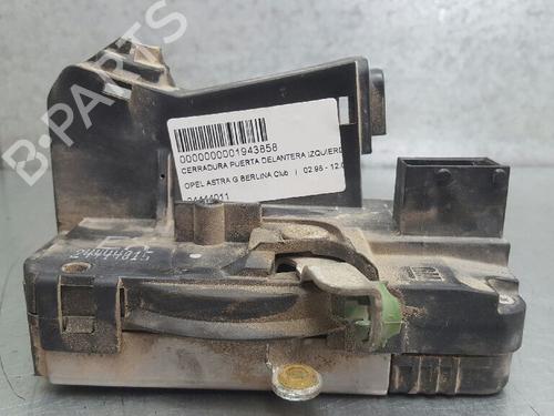 Used Front left lock OPEL ASTRA G Hatchback (T98) 2.0 DTI 16V (F08, F48) (101 hp) 12730524