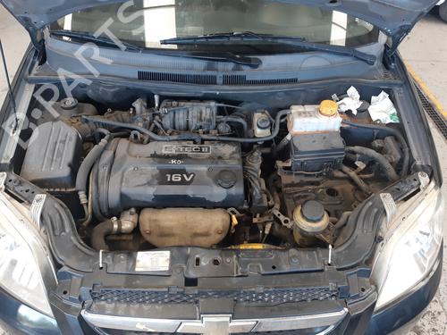 AC radiator CHEVROLET AVEO / KALOS Saloon (T250, T255)  | BP19678058M32 