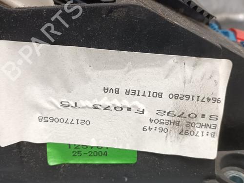 Gear lever PEUGEOT 307 Break (3E) 2.0 | BP17663570M90 