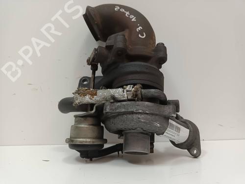 Used Turbocharger/Supercharger CITROËN C3 Pluriel (HB_) 1.4 HDi (68 hp) 15013372