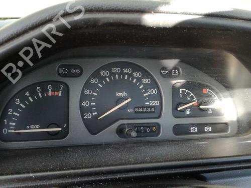 Left front suspension arm FORD FIESTA III (GFJ)  | BP12850703M12