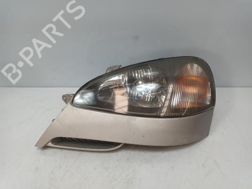 Used Left headlight CHEVROLET REZZO MPV (U100) 1.6 (107 hp) 19532265