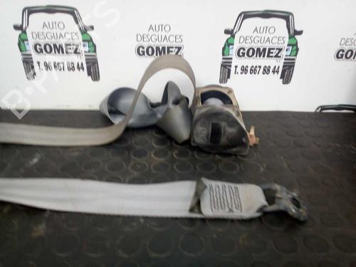 Used Rear right seatbelt RENAULT MEGANE I Classic (LA0/1_) 1.6 16V (LA00, LA04, LA0B, LA11, LA16, LA19, LA1J, LA1K,... (107 hp) 12797356