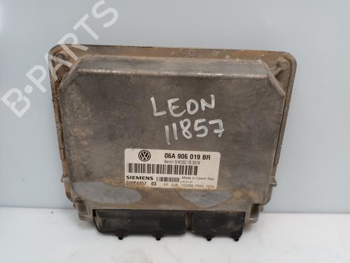 Engine control unit (ECU) SEAT LEON (1M1) 1.6 | BP19657646M57 