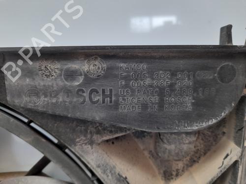 Radiator fan CHEVROLET EPICA (KL1_) 2.0 D | BP19643437M35 