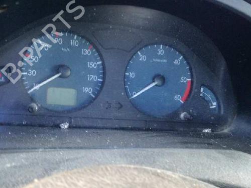 Engine control unit (ECU) CITROËN SAXO (S0, S1) 1.5 D | BP12734590M57 