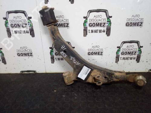 Used Left front suspension arm HYUNDAI ATOS (MX) 1.0 i (54 hp) 12781717
