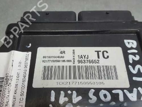 Engine control unit (ECU) CHEVROLET AVEO / KALOS Hatchback (T200) 1.2 | BP12737798M57 