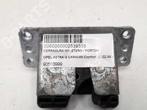 Achterklepslot OPEL ASTRA G Estate (T98) 1.6 16V (F35) (101 hp) 12762374
