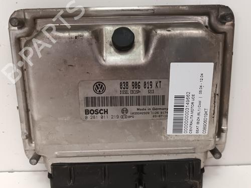 Used Engine control unit (ECU) SEAT IBIZA III (6L1) [2002-2009]  13467568