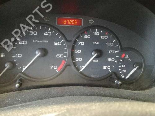 Engine control unit (ECU) PEUGEOT 206 Hatchback (2A/C) 1.4 LPG | BP12702724M57