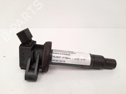 Used Ignition coil PEUGEOT 107 (PM_, PN_) 1.0 (68 hp) 12774468