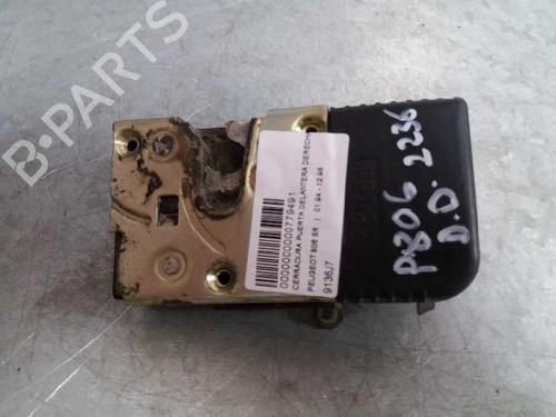 Used Front right lock PEUGEOT 806 (221) 2.0 (121 hp) 12811324