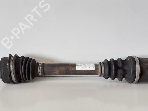 Used Left front driveshaft PEUGEOT 206 Hatchback (2A/C) 1.9 D (69 hp) 12762824