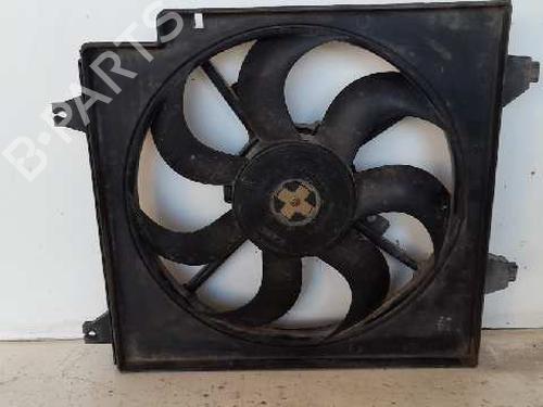 Used Radiator fan KIA CARENS II MPV (FJ) 2.0 CRDi (140 hp) 12711541