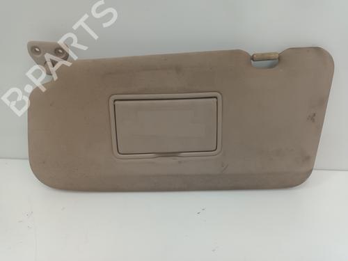 Used Left sun visor NISSAN X-TRAIL I (T30) [2001-2013]  20174551