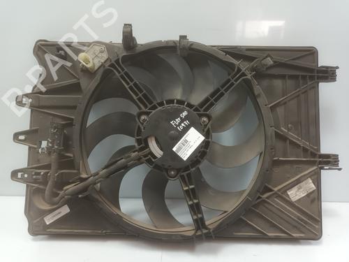Used Radiator fan FIAT 500L (351_, 352_) 1.3 D Multijet (199LXY1A, 199LXY11) (84 hp) 21131485