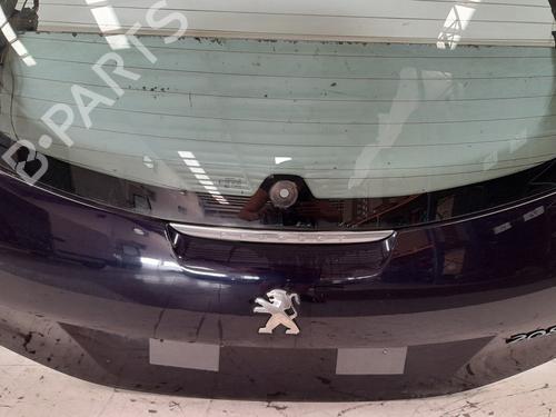 Tailgate PEUGEOT 208 I (CA_, CC_) 1.4 HDi | BP12774929C6 