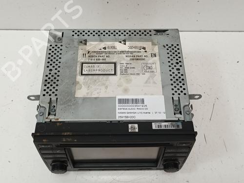 Radio NISSAN QASHQAI I (J10, NJ10) 1.6 | BP14834141E6 