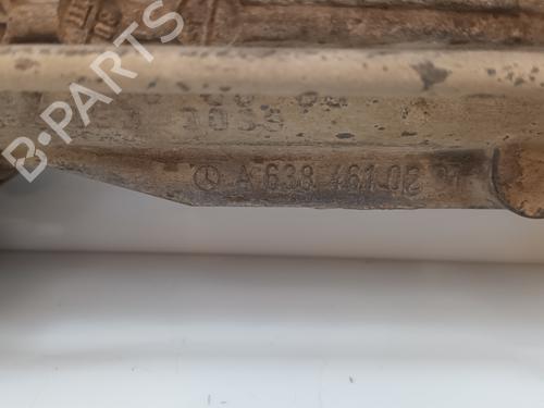 Steering rack MERCEDES-BENZ VITO Van (W638) 108 D 2.3 (638.064, 638.068) | BP20511367M22 
