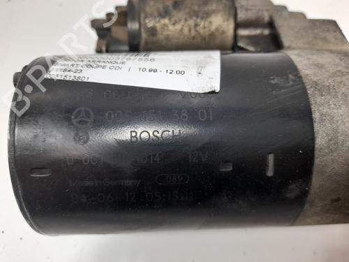 Starter SMART CITY-COUPE (450) 0.8 CDI (S1CLC1, 450.300, 450.301, 450.302, 450.303,... | BP16307903M8 