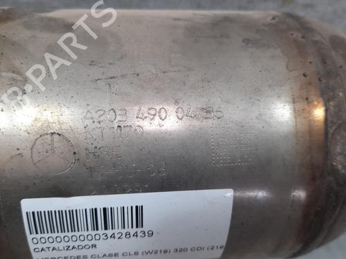 Catalyst MERCEDES-BENZ CLS (C219) CLS 320 CDI (219.322) | BP15238820M10 