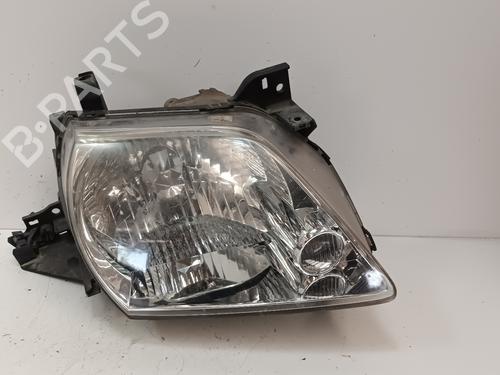 Højre forlygte MAZDA MPV II (LW) 2.0 DI (136 hp) 17832963