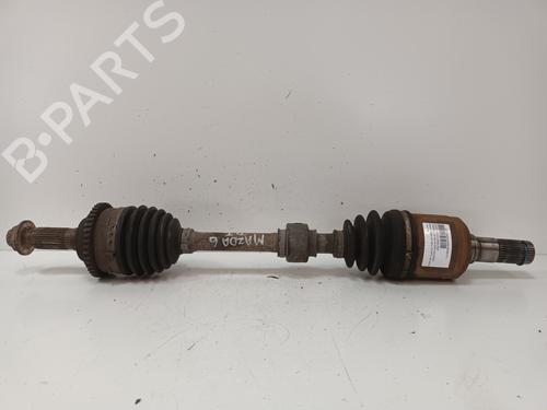 Left front driveshaft MAZDA 6 Saloon (GG) 2.0 DI (GG14) (136 hp) 17392669