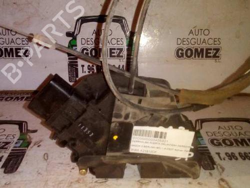 Used Front right lock MAZDA 3 Saloon (BK) 1.6 DI Turbo (BK12Y) (109 hp) 12799046