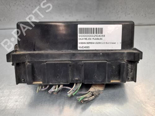 Used Fuse box NISSAN SERENA (C23) 2.3 D (75 hp) 12759541