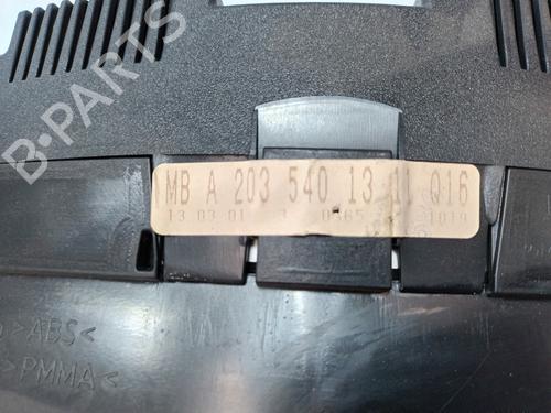 Instrument cluster MERCEDES-BENZ C-CLASS (W203) C 220 CDI (203.006) | BP19335381C47 
