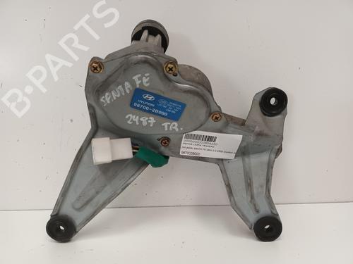 Used Rear wiper motor HYUNDAI SANTA FÉ II (CM) 2.2 CRDi GLS (150 hp) 12814134